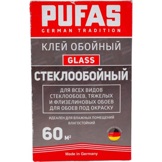 Стеклообойный клей Pufas 000914092