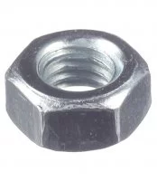 Гайка шестигранная оцинкованная М6 DIN 934 (200 шт.)