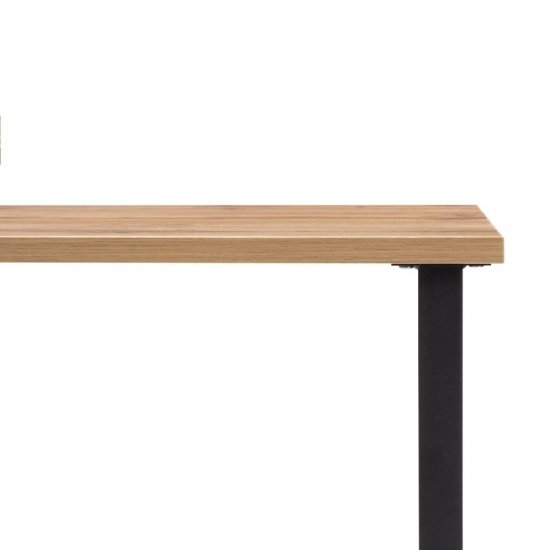 Барная стойка Дилан Лофт 120х40х90 см дуб вотан