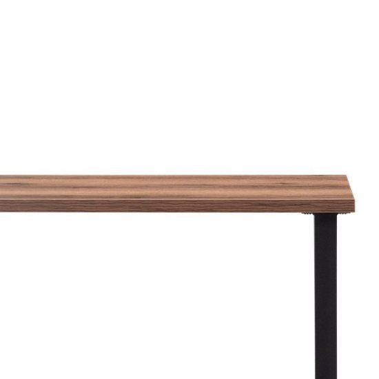 Барная стойка Дилан Лофт 120х60х110 см дуб делано темный