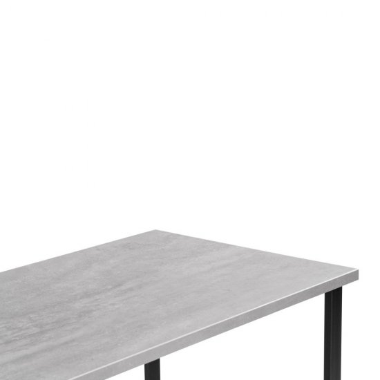 Барная стойка Дилан Лофт 120х60х90 см бетон