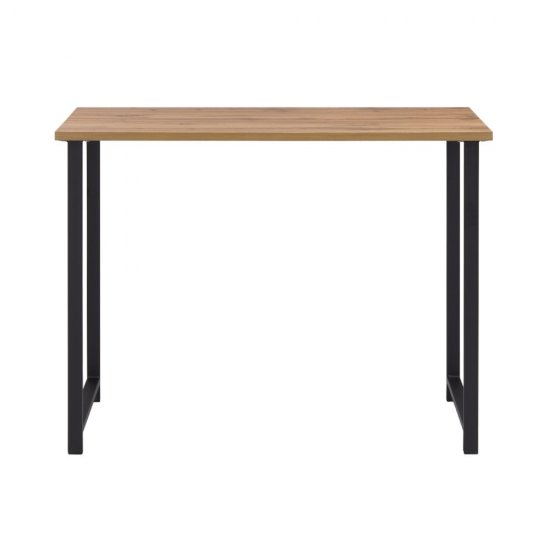 Барная стойка Дилан Лофт 120х60х90 см дуб вотан