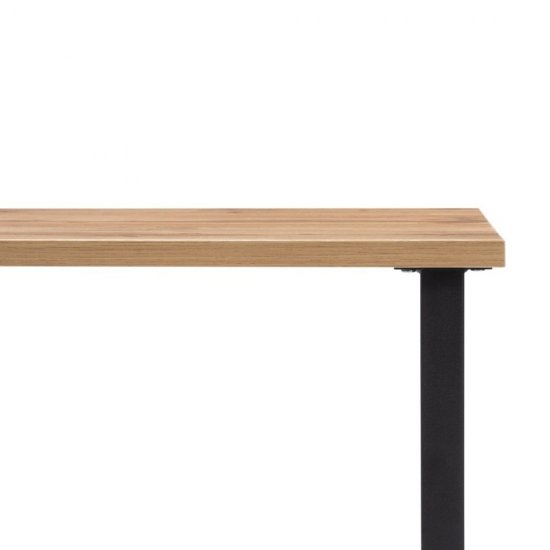 Барная стойка Дилан Лофт 120х60х90 см дуб вотан