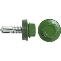 Кровельный саморез swfs 4,8х51 RAL-6002 2500 шт.