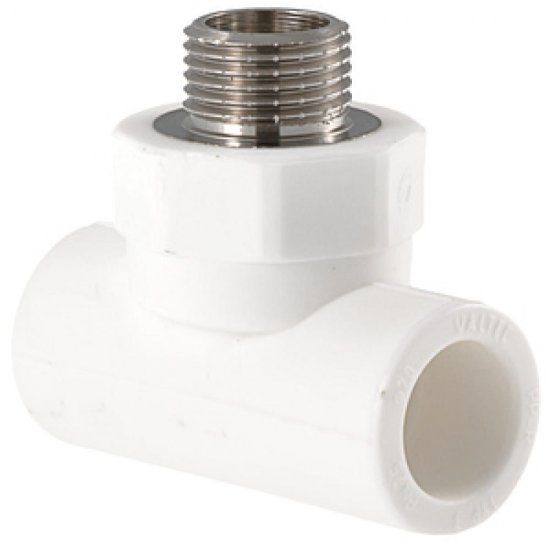 Тройник Valtec VTp.733.0.02504