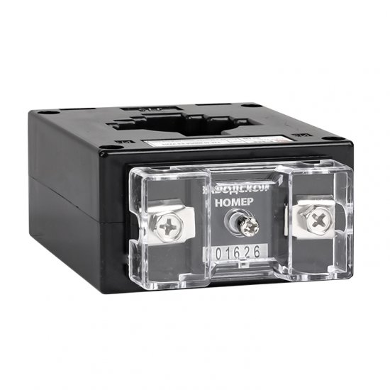 Трансформатор тока EKF PROxima ТТЕ-40-400/5А 660 В IP20 однофазный с универсальным окном класс точности 0,5