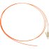 Волоконно-оптический пигтейл Hyperline FPT-B9-50-LC/PR-1M-LSZH-OR