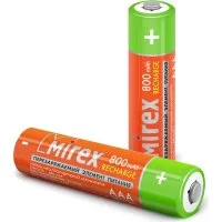 Аккумулятор Mirex 23702-HR03-08-E2