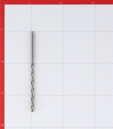 Сверло по металлу спиральное Практика 4,5х126 мм (774-740)