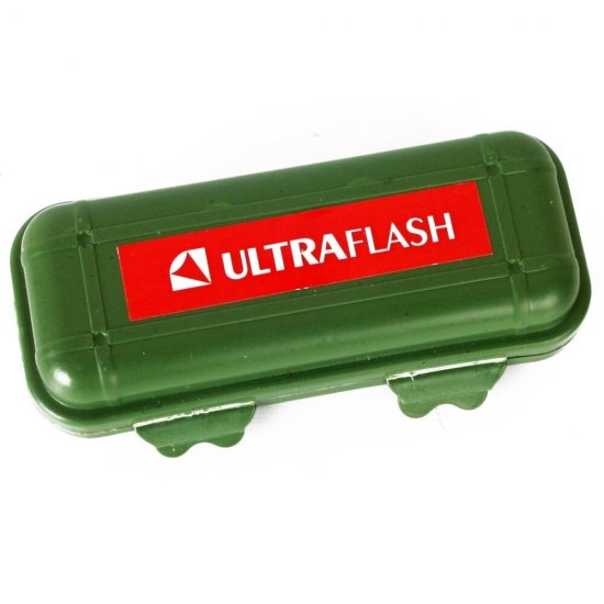 Фонарь ручной Ultraflash E1337 (E1337) светодиодный 2 LED 3 Вт аккумуляторный Li-Ion 400 мАч пластик/алюминий 3 режима
