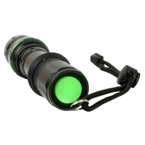 Фонарь ручной Ultraflash E142 (E142) светодиодный 1 LED 3 Вт аккумуляторный Li-Ion 1200 мАч алюминий 3 режима