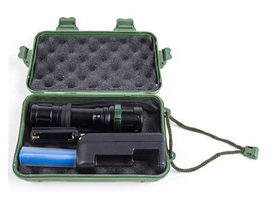 Фонарь ручной Ultraflash E142 (E142) светодиодный 1 LED 3 Вт аккумуляторный Li-Ion 1200 мАч алюминий 3 режима