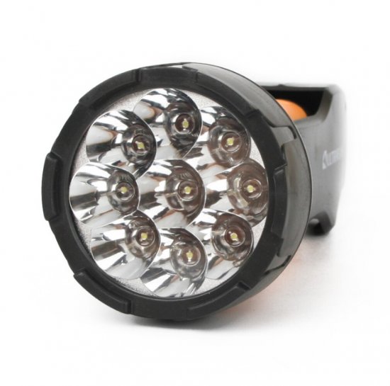 Фонарь ручной Ultraflash LED3816 (LED3816) светодиодный 6 LED 2,9 Вт аккумуляторный SLA 500 мАч пластик 1 режима
