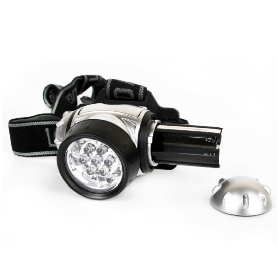 Фонарь налобный Ultraflash LED5351 светодиодный 7 LED 0,56 Вт на батарейках ААА Li-Ion пластик 3 режима (LED5351)