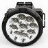 Фонарь налобный Ultraflash LED5363 светодиодный 9 LED 0,66 Вт аккумуляторный SLA 500 мАч пластик 2 режима (LED5363)