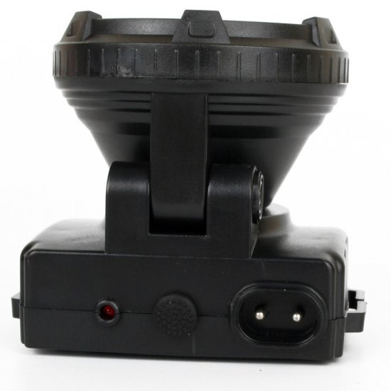 Фонарь налобный Ultraflash LED5366 светодиодный 1 LED 0,5 Вт аккумуляторный SLA 400 мАч пластик 2 режима (LED5366)