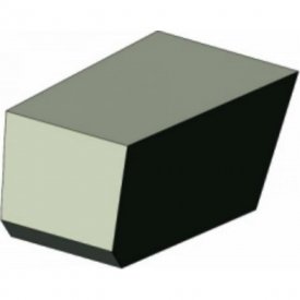 Твердосплавная пластина Sekira 13592