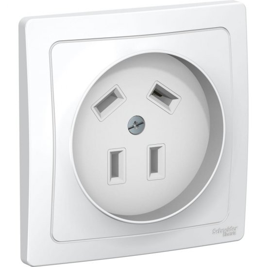 Розетка Systeme Electric Blanca