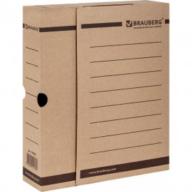 Архивный короб BRAUBERG 126509