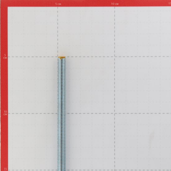 Шпилька резьбовая оцинкованная Hard-Fix М8x1000 мм DIN 975 усиленная