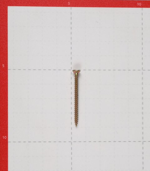 Саморезы универсальные 40x3,0 мм желтые (200 шт.)