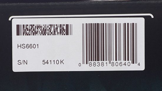 Пила дисковая электрическая Makita HS6601 1050 Вт 165 мм