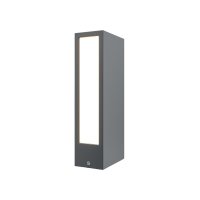 Светильник светодиодный садово-парковый Outdoor Hof графит 250 мм 3000К 6 Вт IP65 (O422FL-L6GF)