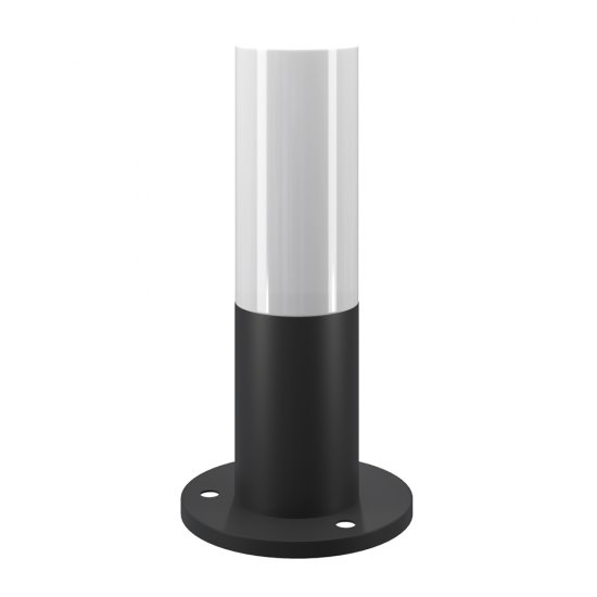 Светильник садово-парковый Outdoor Willis черный 300 мм E27 60 Вт IP54 (O418FL-01B)