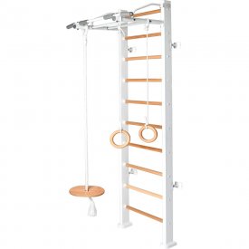 ДСК Perfetto sport Scala in legno bianco-naturale
