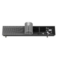 Конвектор внутрипольный Varmann Qtherm с 1 теплообменником 1250х230х75 мм боковое подключение