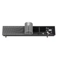 Конвектор внутрипольный Varmann Qtherm с 1 теплообменником 1250х230х75 мм боковое подключение