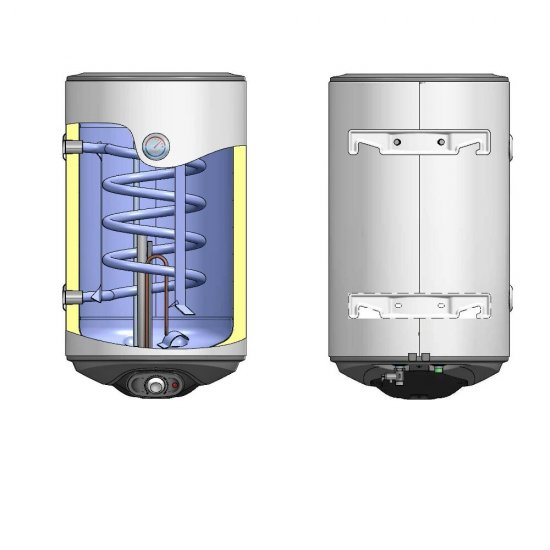 Водонагреватель накопительный Parpol MSH косвенного нагрева 80 л 8 кВт вертикальный