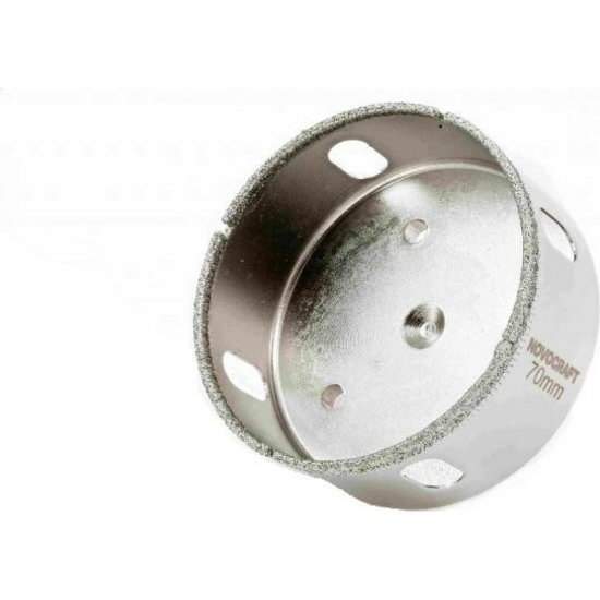 Алмазная коронка по стеклу и керамике NOVOCRAFT KAC070056301