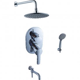 Встроенная душевая система DIADONNA D80-339107