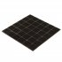 Мозаика Starmosaic черная керамическая 306х306х6 мм матовая