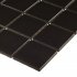 Мозаика Starmosaic черная керамическая 306х306х6 мм матовая