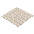 Мозаика Starmosaic черная керамическая 306х306х6 мм матовая