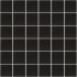 Мозаика Starmosaic черная керамическая 306х306х6 мм матовая