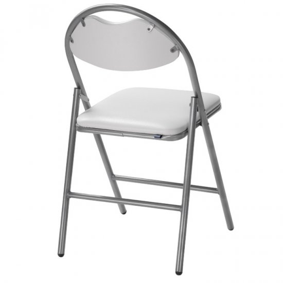 Стул складной Gikat белый (454012)