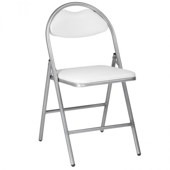 Стул складной Gikat белый (454012)