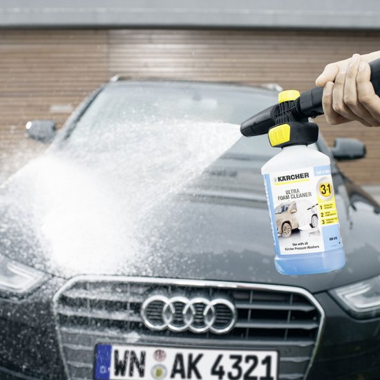 Шампунь автомобильный Karcher Ultra Foam Cleaner 1 л (6.295-744.0)