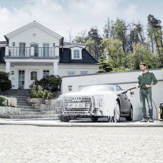 Шампунь автомобильный Karcher Ultra Foam Cleaner 1 л (6.295-744.0)