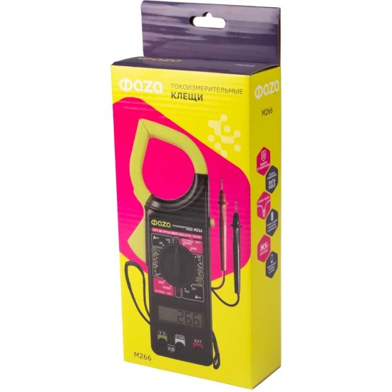 Токоизмерительные клещи ФАZА M266