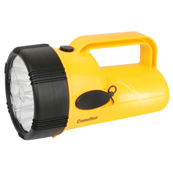 Фонарь ручной Camelion светодиодный 19 LED 1,68 Вт аккумуляторный SLA 2200 мАч пластик (LED29314)