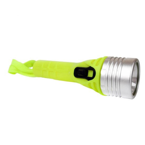 Фонарь ручной Camelion светодиодный 1 LED на батарейках AA алюминий для дайвинга (LED51534)