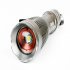 Фонарь ручной Camelion светодиодный 1 LED на батарейках AAA алюминий 5 режимов с Zoom (LED5137)