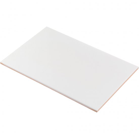 Плитка облицовочная Unitile белая 300x200x7 мм (24 шт.=1,44 кв.м)