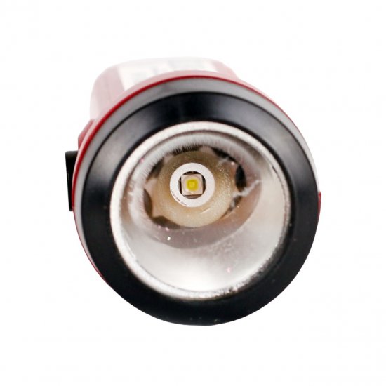 Фонарь ручной Ultraflash (LED53764) светодиодный 2 LED 3 Вт аккумуляторный Li-Ion 600 мАч пластик 2 режима