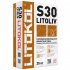 Ровнитель (наливной пол) универсальный Litokol Litoliv S30 самовыравнивающийся 25 кг