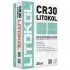 Штукатурка цементная Litokol CR30 универсальная 25 кг